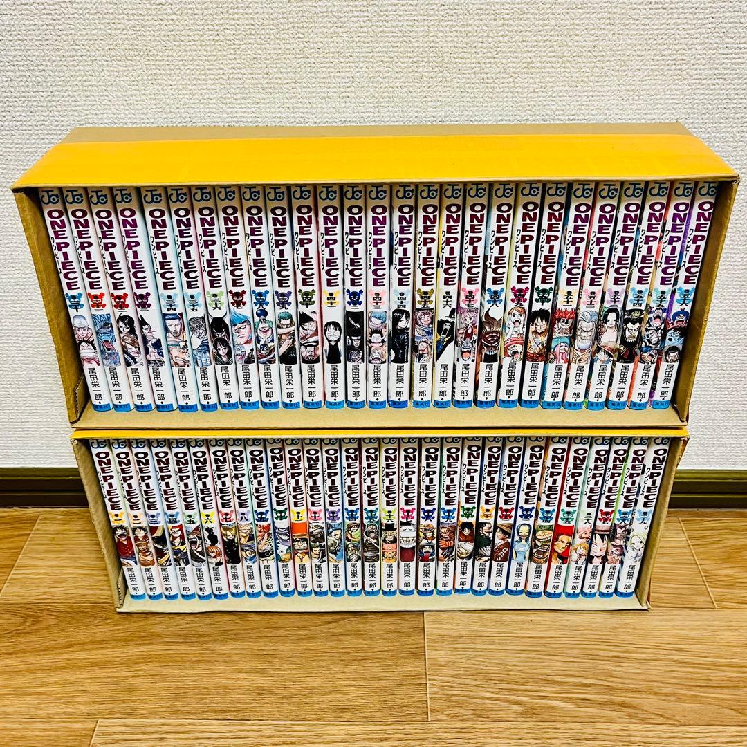 ONE PIECE 全巻セット 1-112 【1/2】