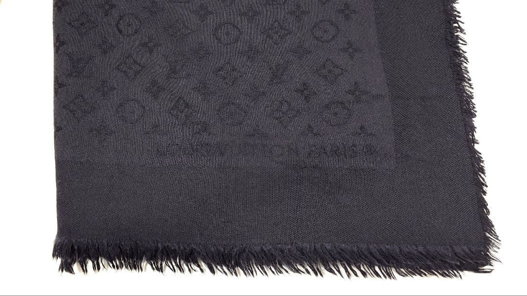 ☆LOUIS VUITTON☆ルイヴィトンモノグラムストール☆美品☆箱付き☆
