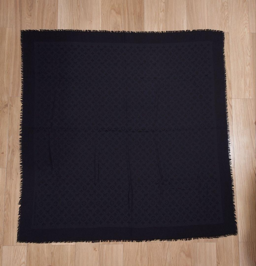 ☆LOUIS VUITTON☆ルイヴィトンモノグラムストール☆美品☆箱付き☆