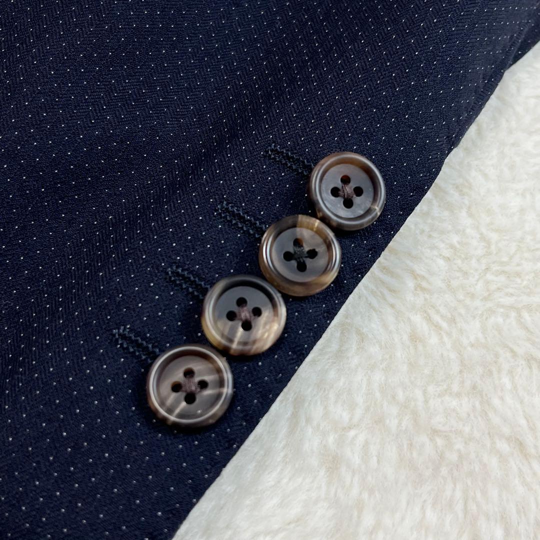 PaulSmith ポールスミス　ジャケット　シルク　ドット