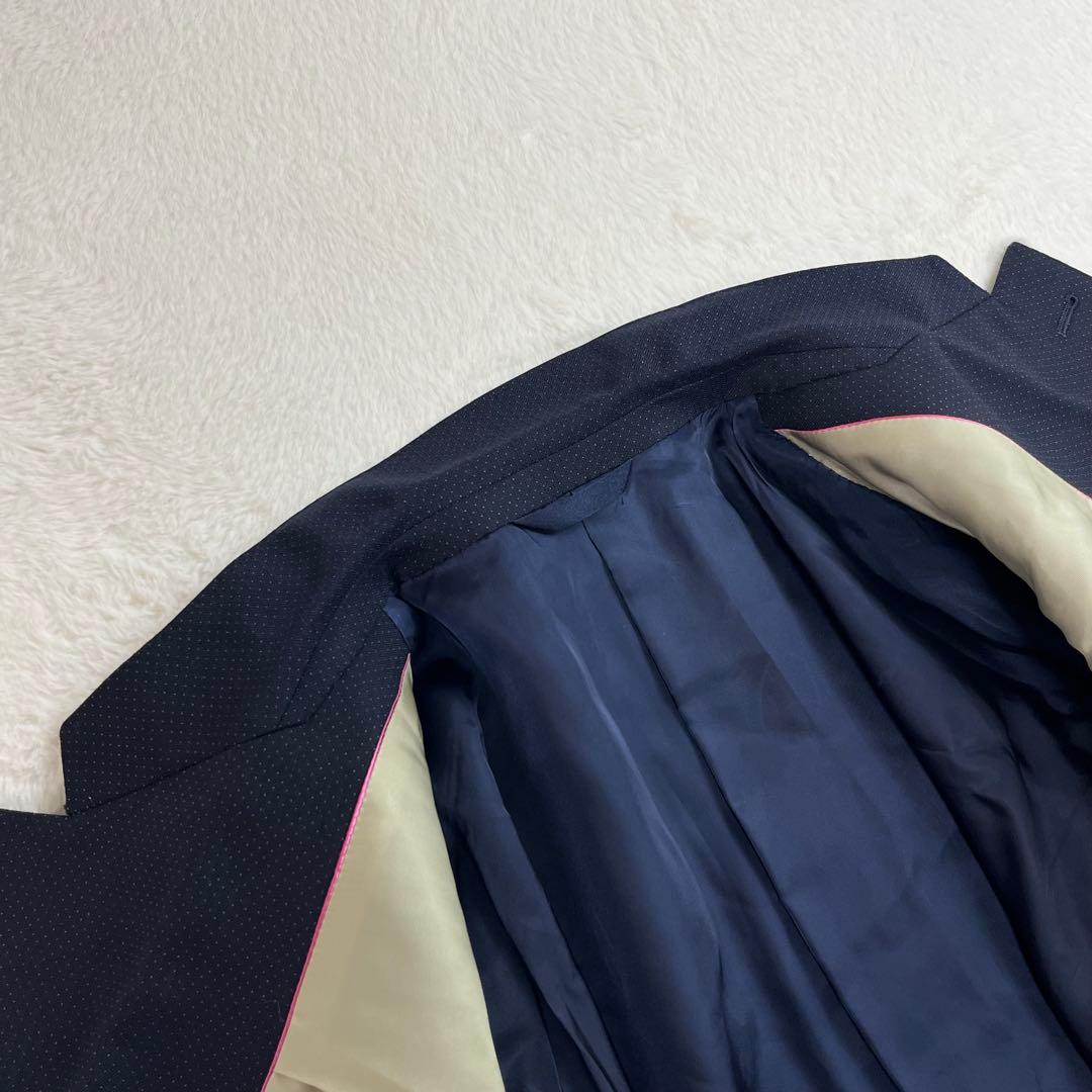 PaulSmith ポールスミス　ジャケット　シルク　ドット
