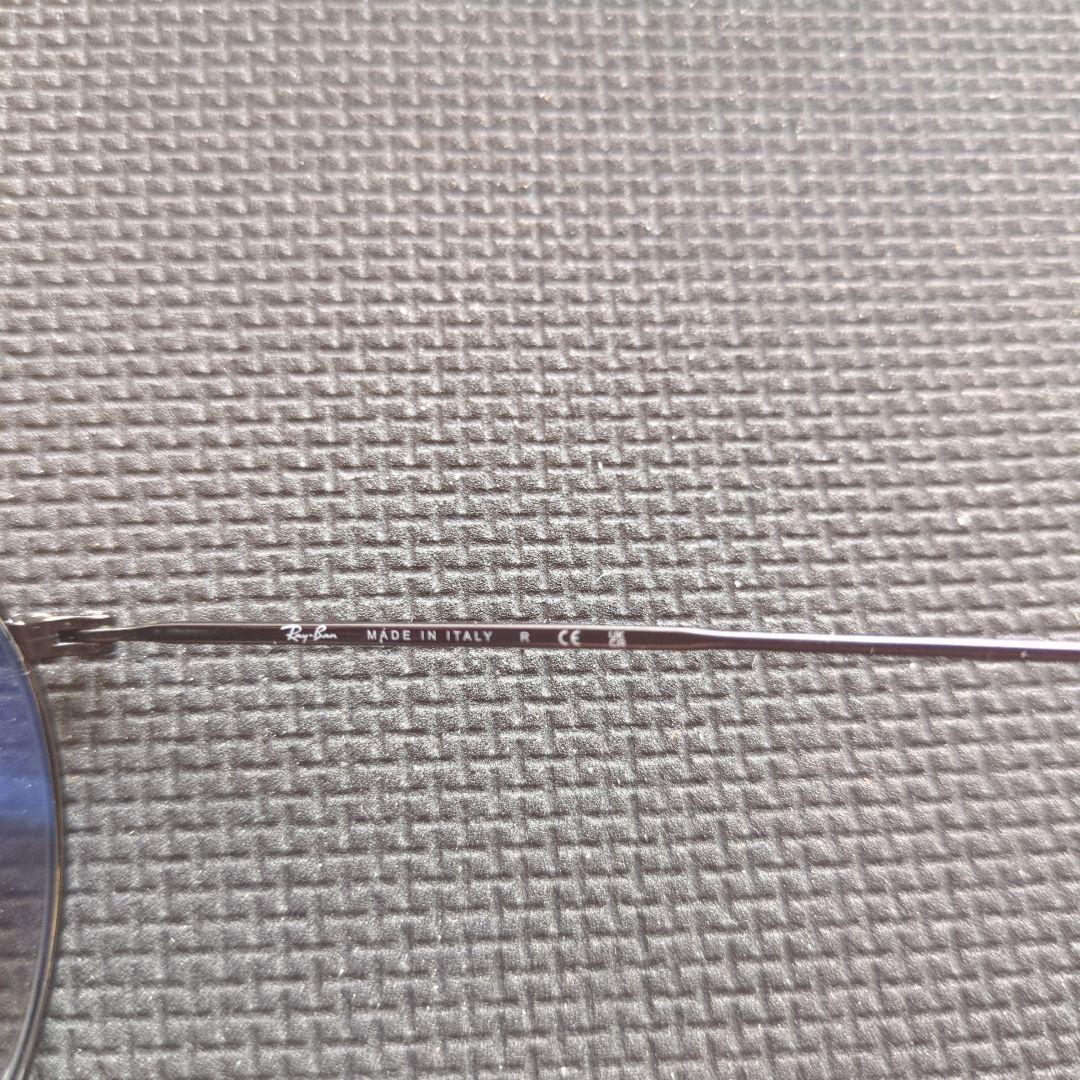 Ray-Ban RB 3447 ラウンドメタル サングラス