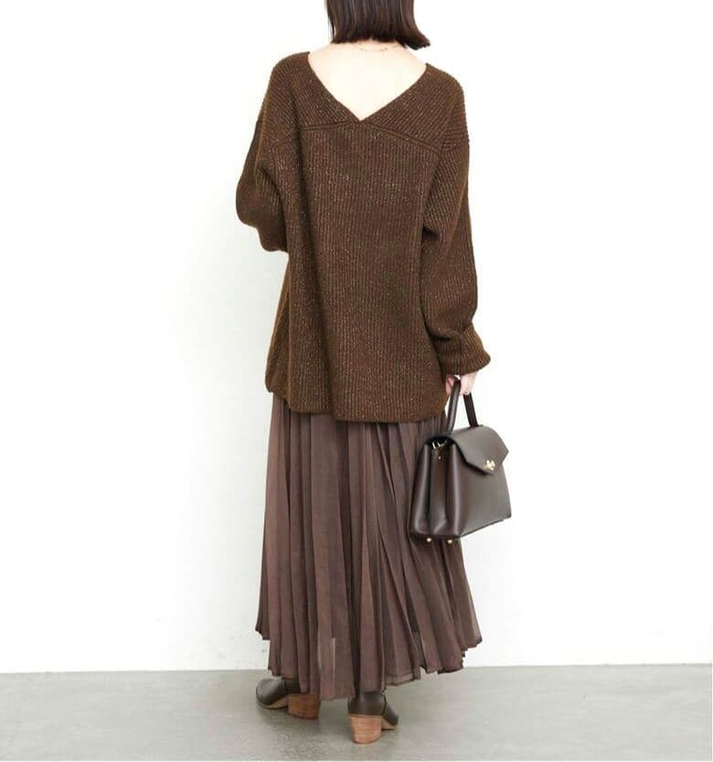 スローブイエナ　プリーツスカート　美品　ロングスカート　フレア　IENA　近年
