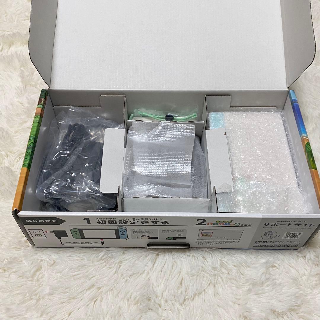 バ*ビ様 【未使用級】【完品】Nintendo Switch あつまれ どうぶつ