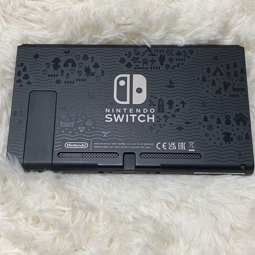 バ*ビ様 【未使用級】【完品】Nintendo Switch あつまれ どうぶつ