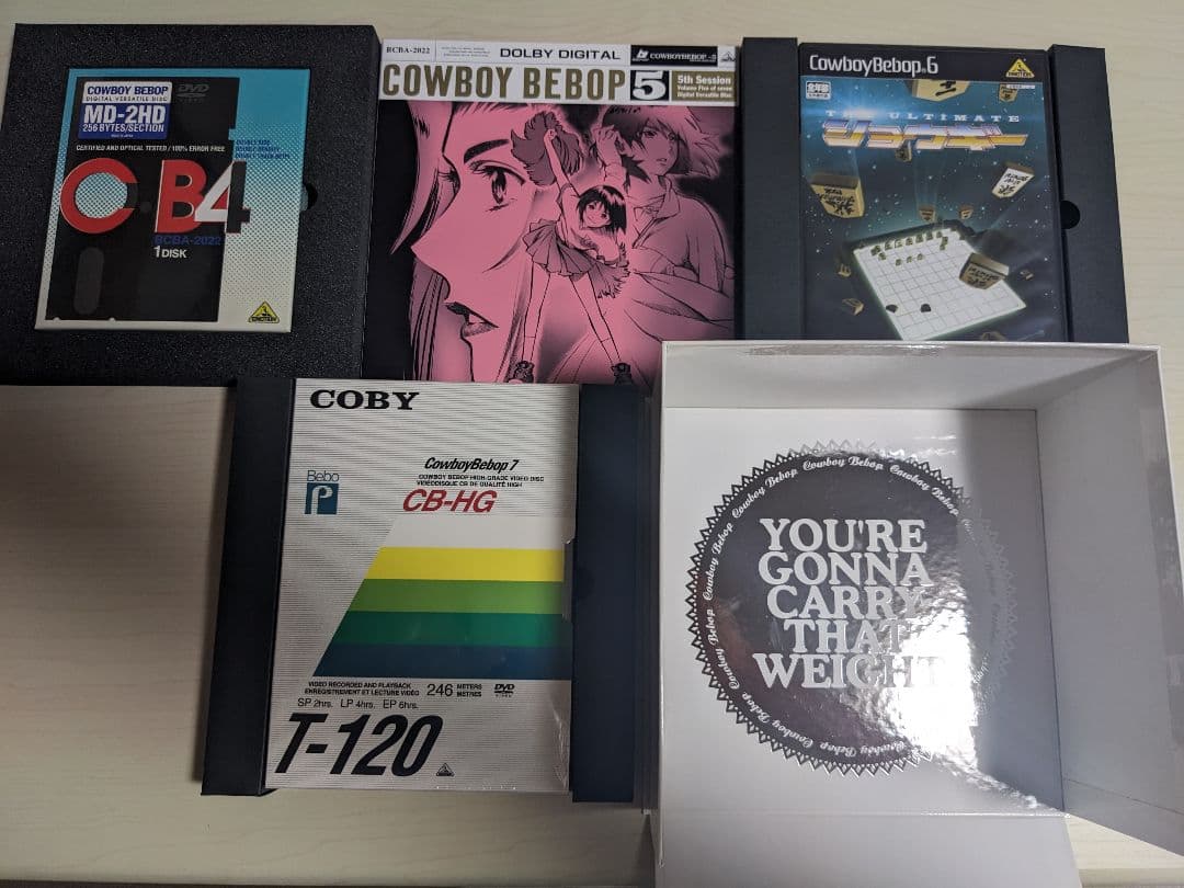 COWBOY BEBOP 5.1ch DVD BOX 初回限定生産品