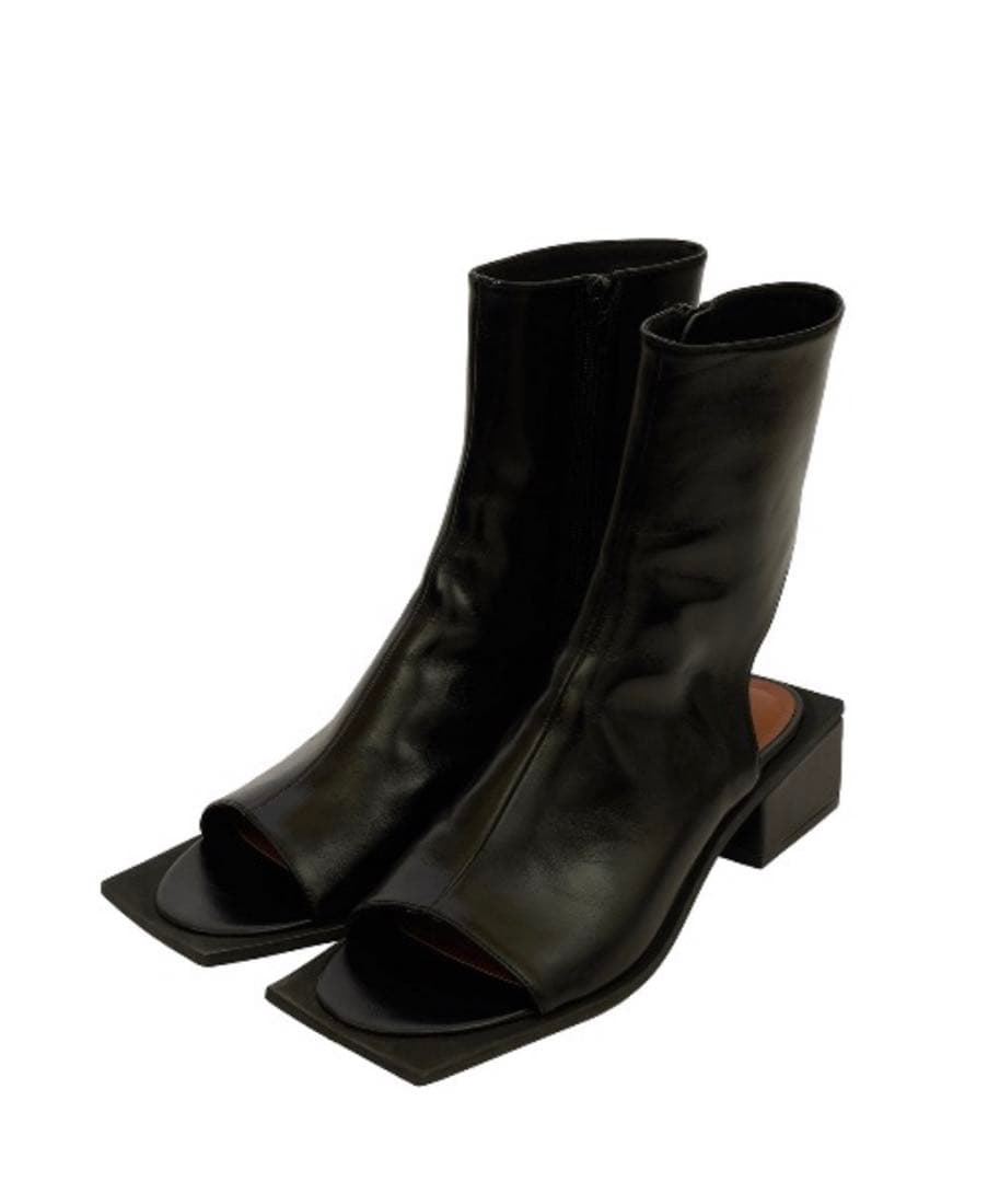 【Lune】MEDI SCOOP OUT SHORT BOOTS