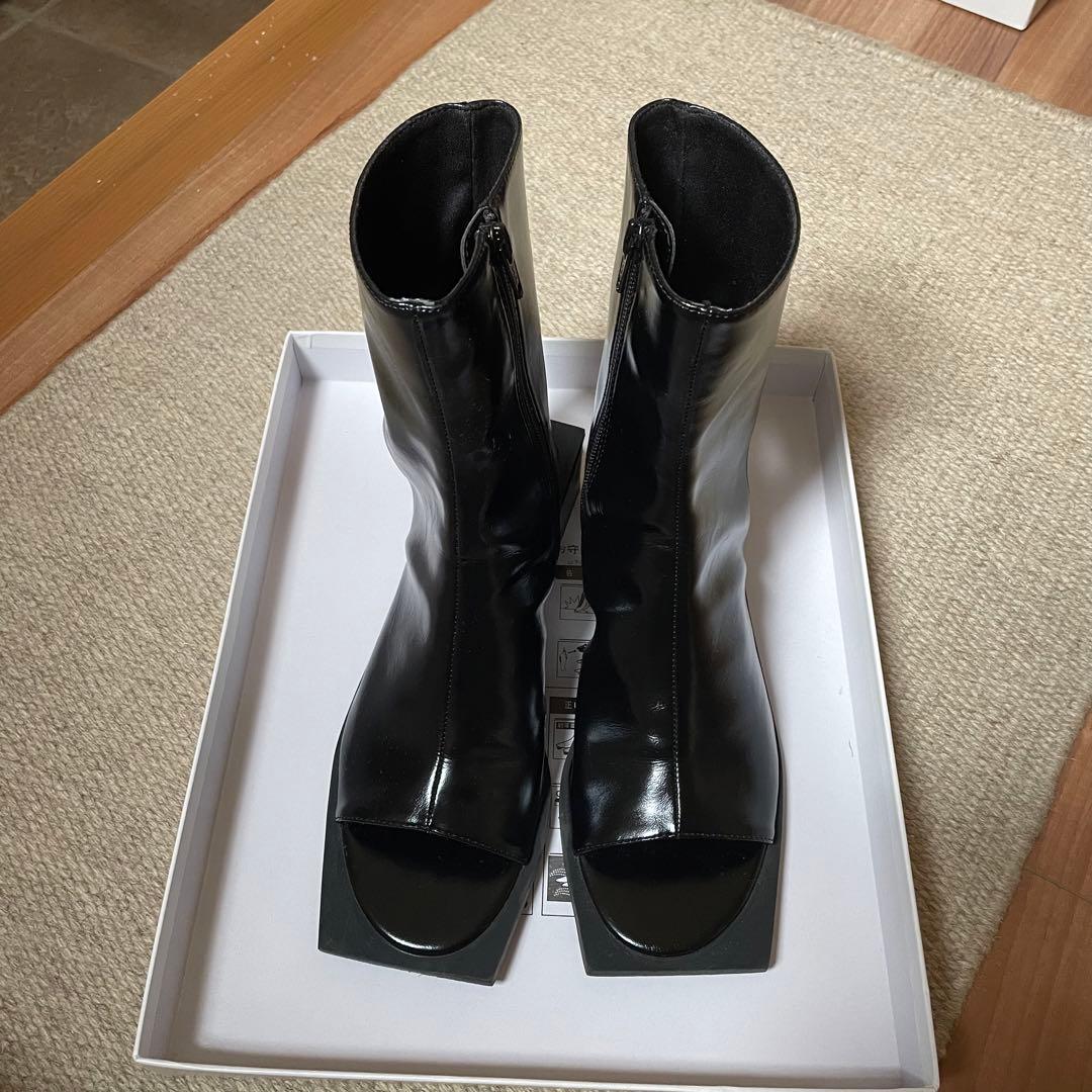 【Lune】MEDI SCOOP OUT SHORT BOOTS