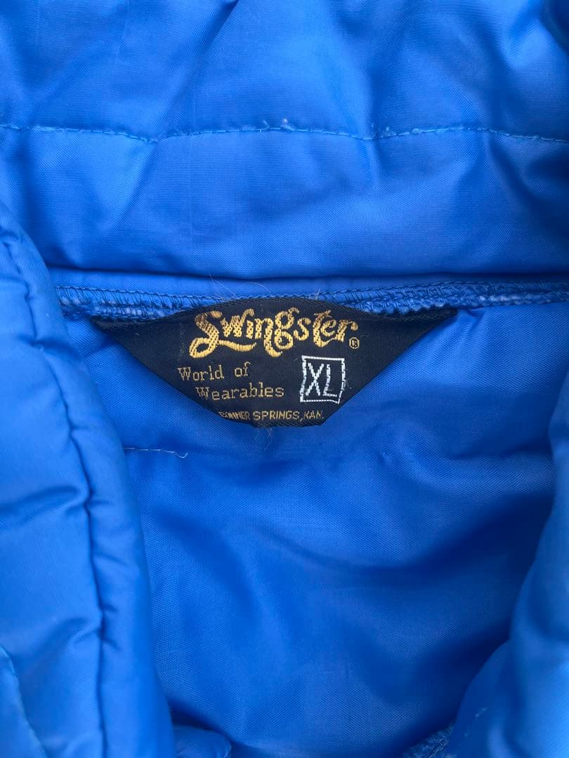 70s USA製 MICHELIN ワークジャケット Swingster