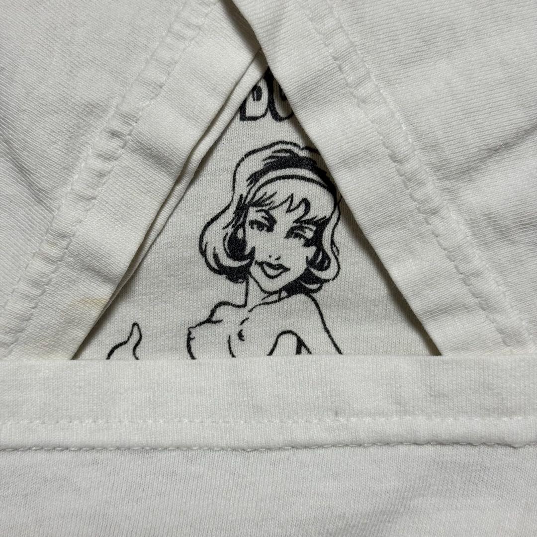 K*n様 希少 90〜00s おっぱい ヴィンテージTシャツ エロT あいみょん