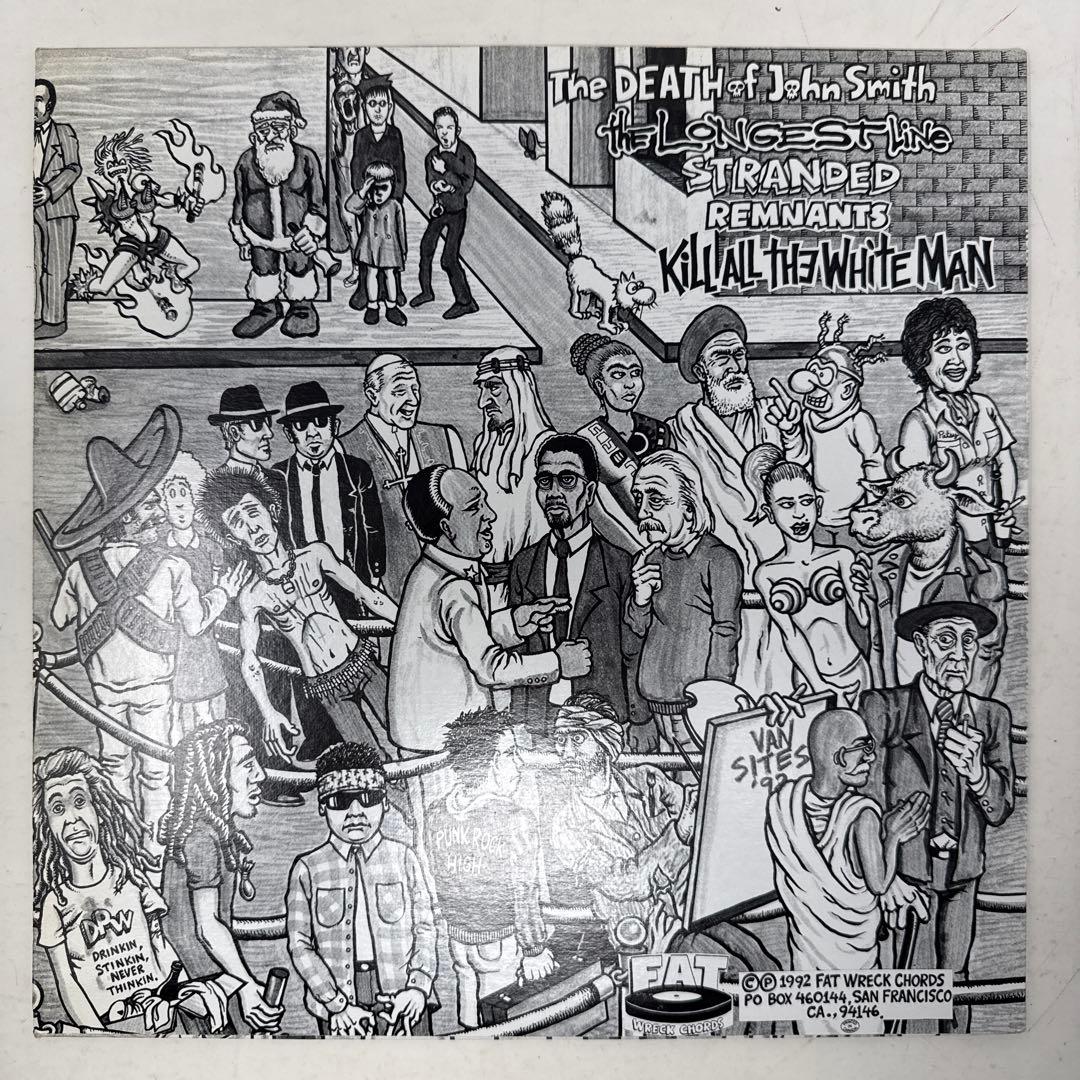 NOFX / The Longest Line レコード LP メロコア
