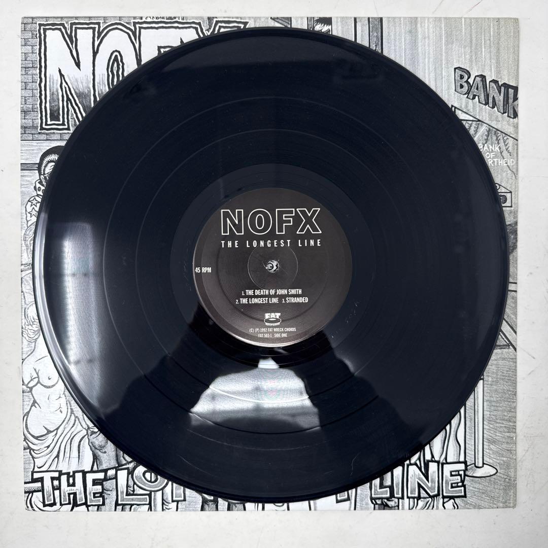 NOFX / The Longest Line レコード LP メロコア