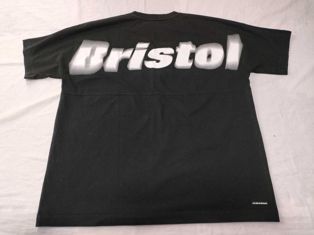 【美品】F.C.Real Bristol ブリストル 半袖Tシャツ カットソーM