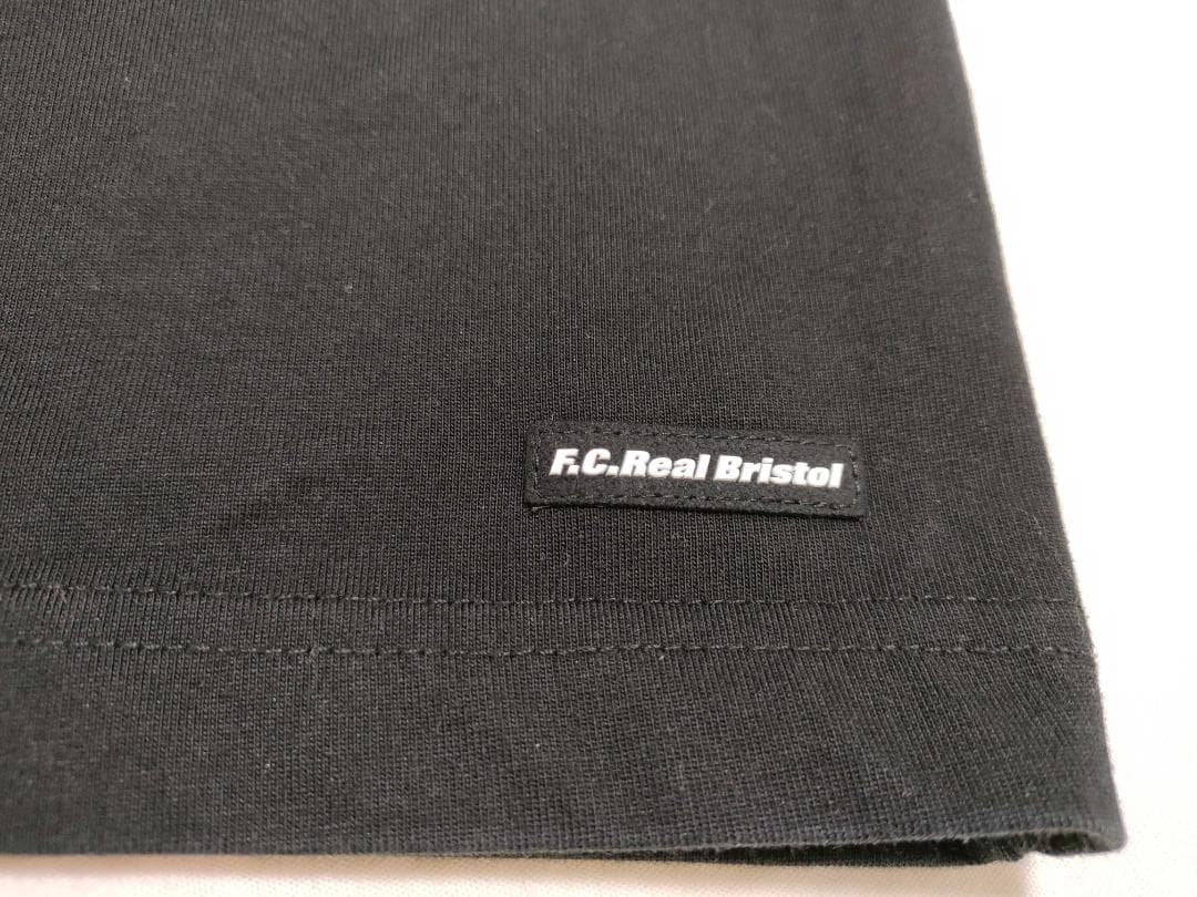 【美品】F.C.Real Bristol ブリストル 半袖Tシャツ カットソーM