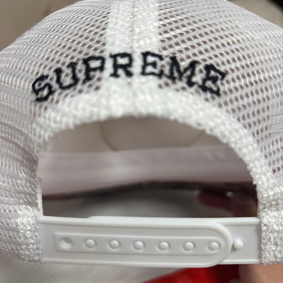 Supreme 迷彩キャップ Authorized Dealer