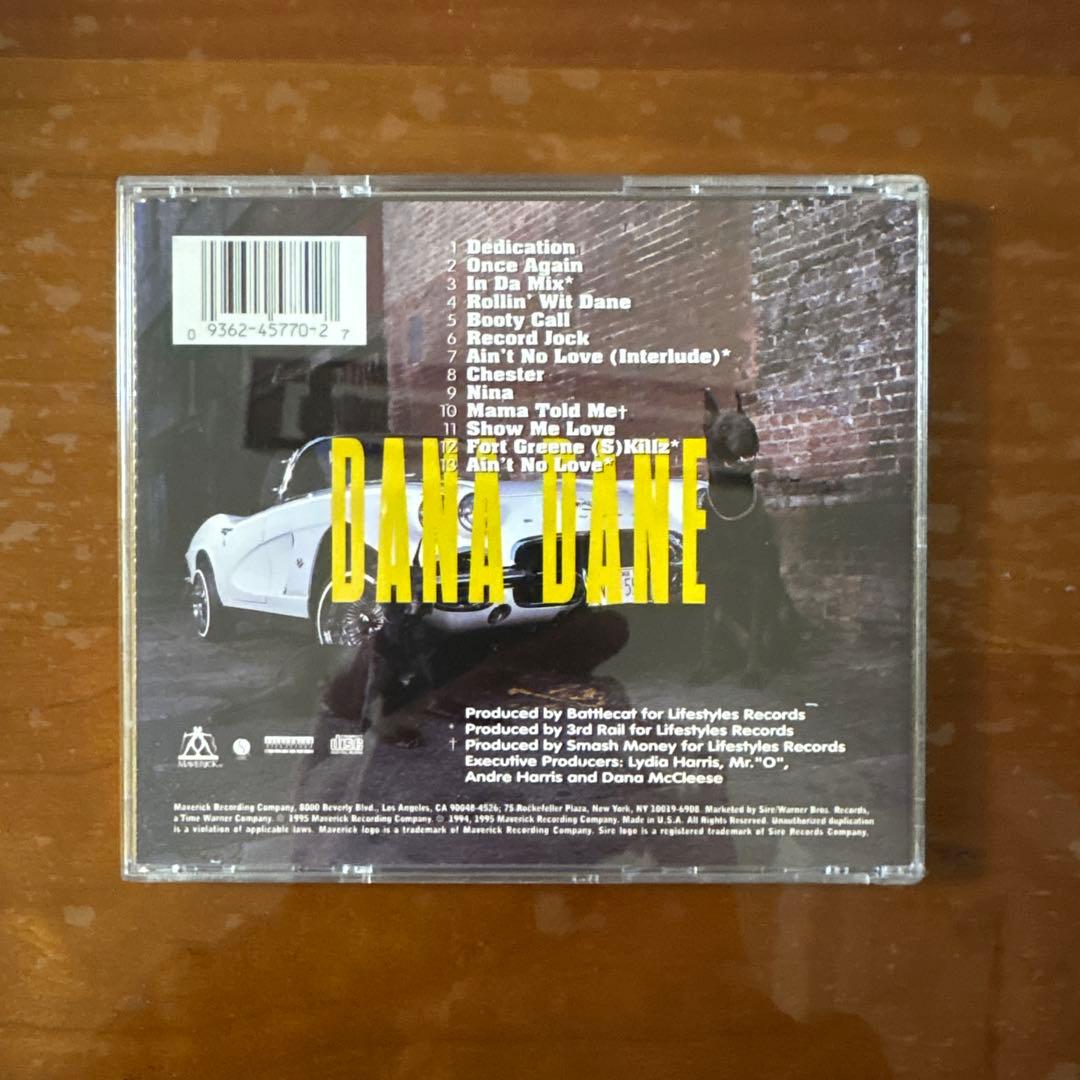 洋楽 DANA DANE /ROLLIN WIT DANA DANE