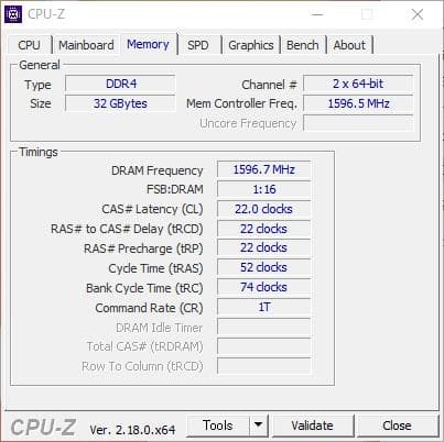 DDR4 3200 32GB 16GB×2枚 メモリ W4U3200CS-16G