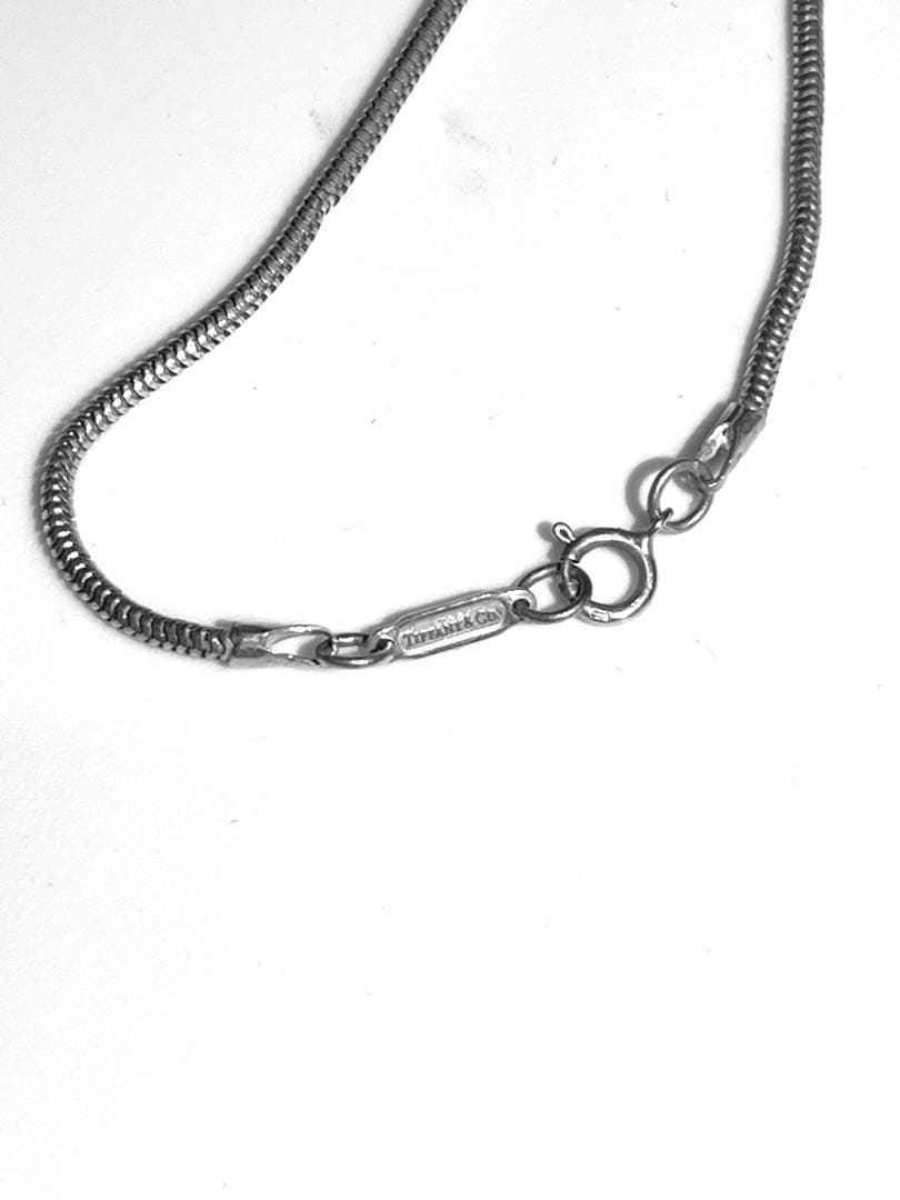 Tiffany & Co.　ティファニー　ナローバーネックレス　925シルバー