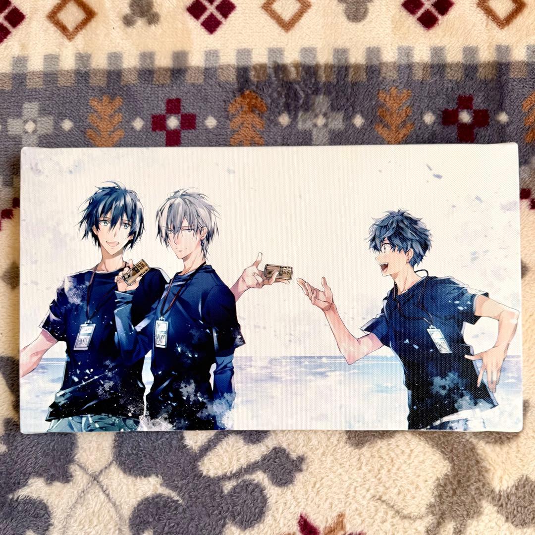 アイナナ　キャンバスボード　百　千　万理 Re:vale アイドリッシュセブン