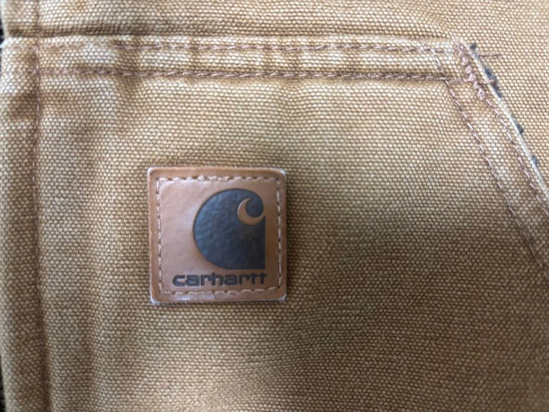 Carhartt カーハート ボア ベスト XL tall ブラウン トラビス