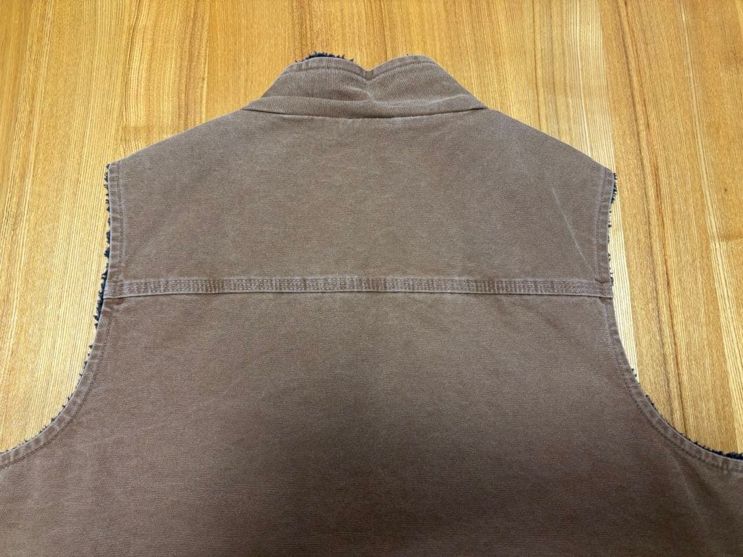 Carhartt カーハート ボア ベスト XL tall ブラウン トラビス
