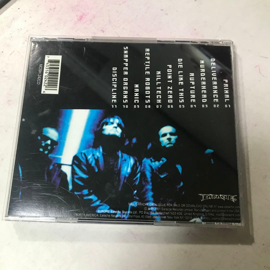 洋楽 CADAVER INC DISCIPLINE CD
