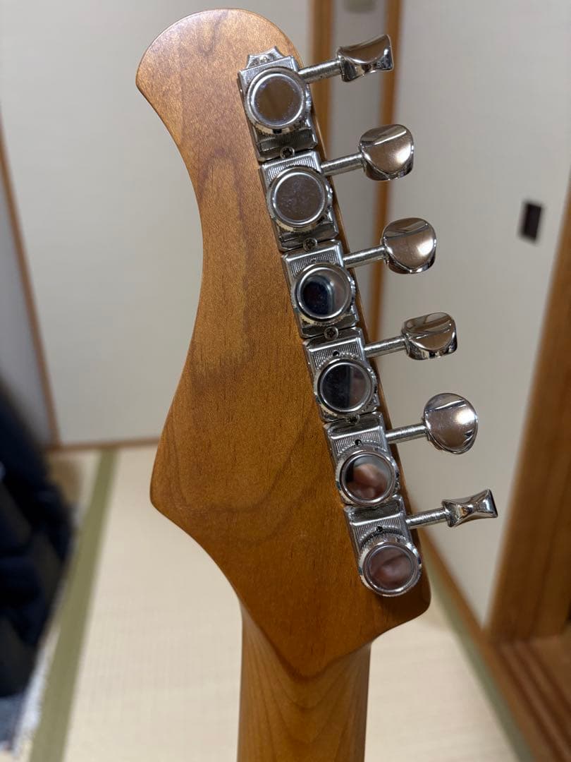 ギター bacchus TAC24 FMH-RSM/M N-BR-B