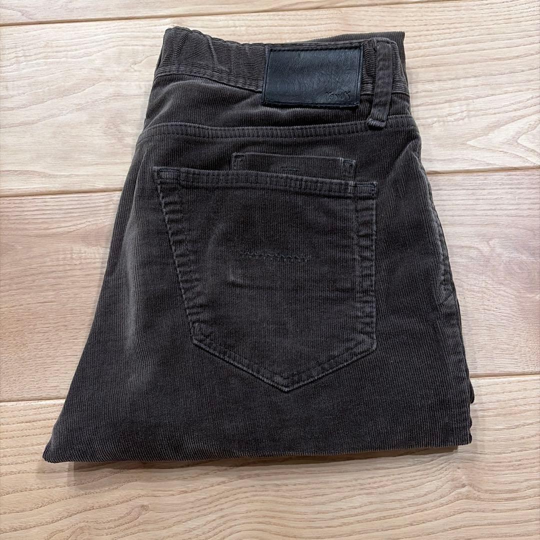 Yanuk ウィンターリゾートジーンズ　コーデュロイ