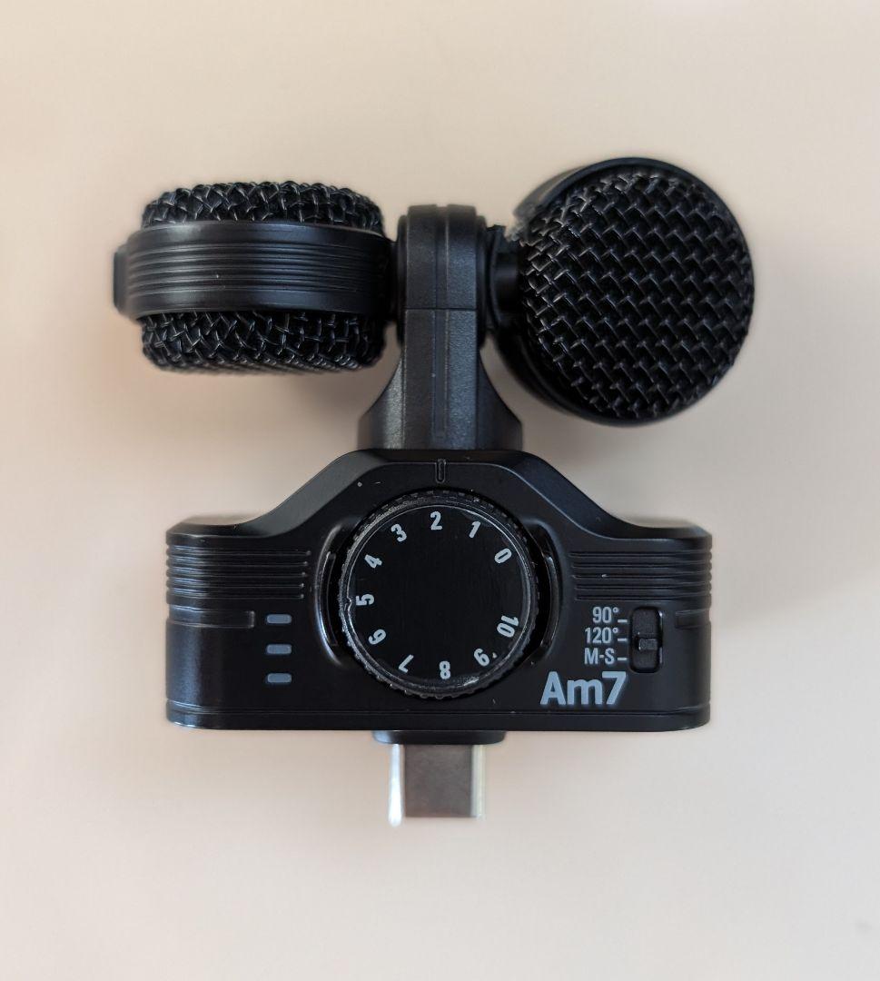 zoom am7 Android用 外付けマイク