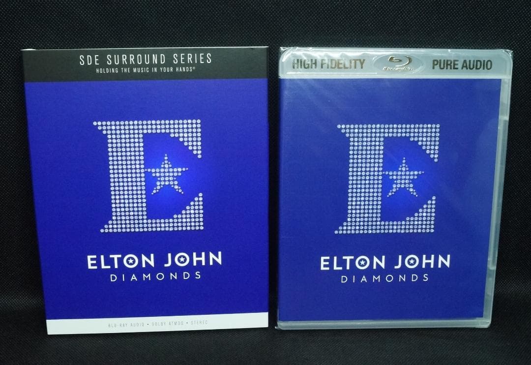【未開封Blu-ray Audio】エルトン・ジョン「ダイアモンズ〜グレイテスト
