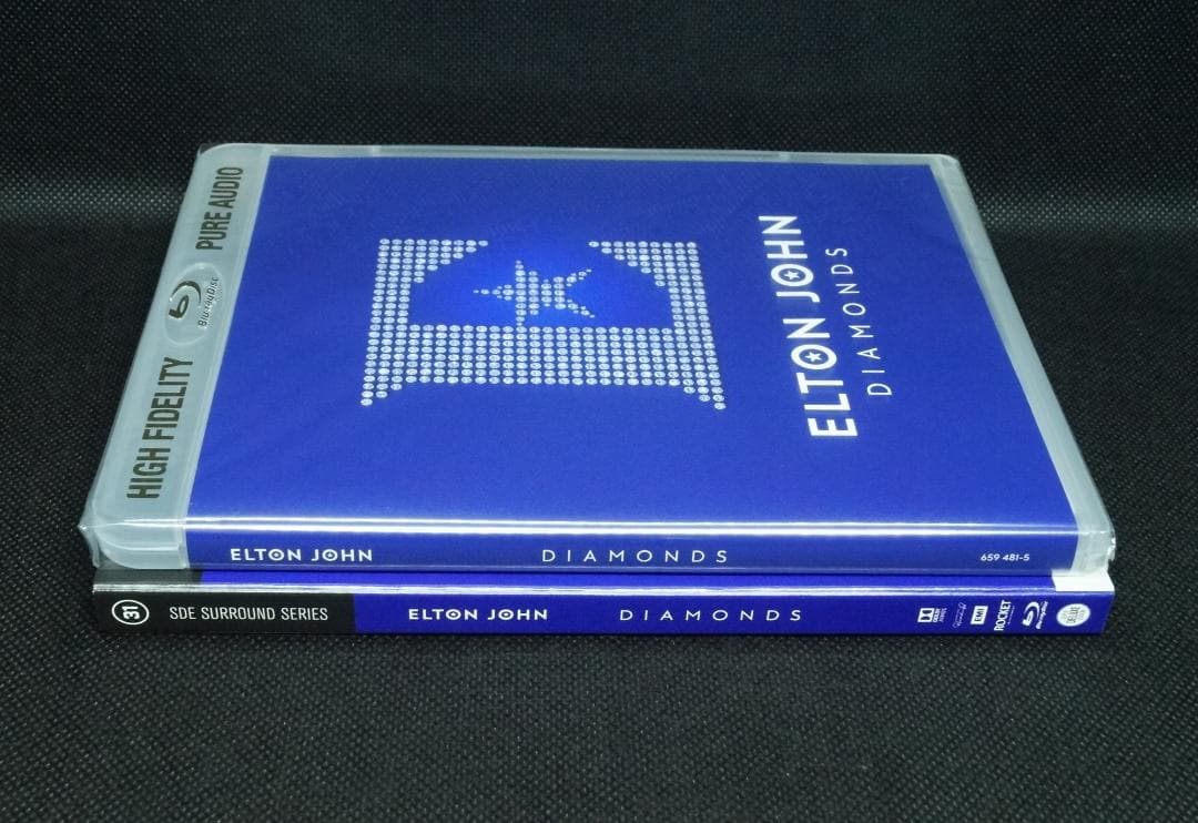【未開封Blu-ray Audio】エルトン・ジョン「ダイアモンズ〜グレイテスト