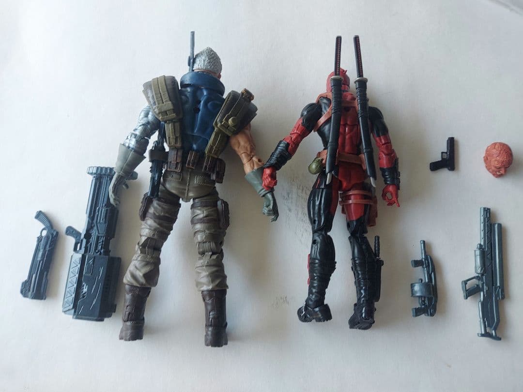 マーベルレジェンド　デッドプール　ケーブル