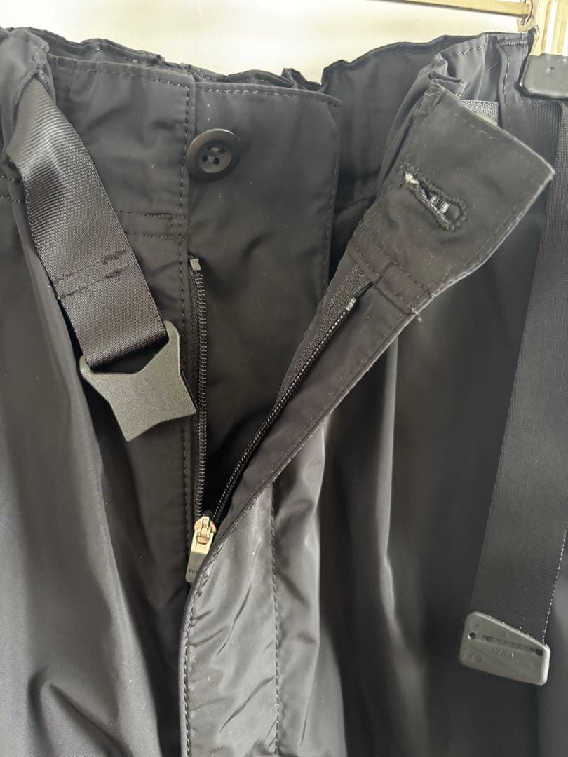 COMME des GARCONS HOMME ナイロンタフタパンツ