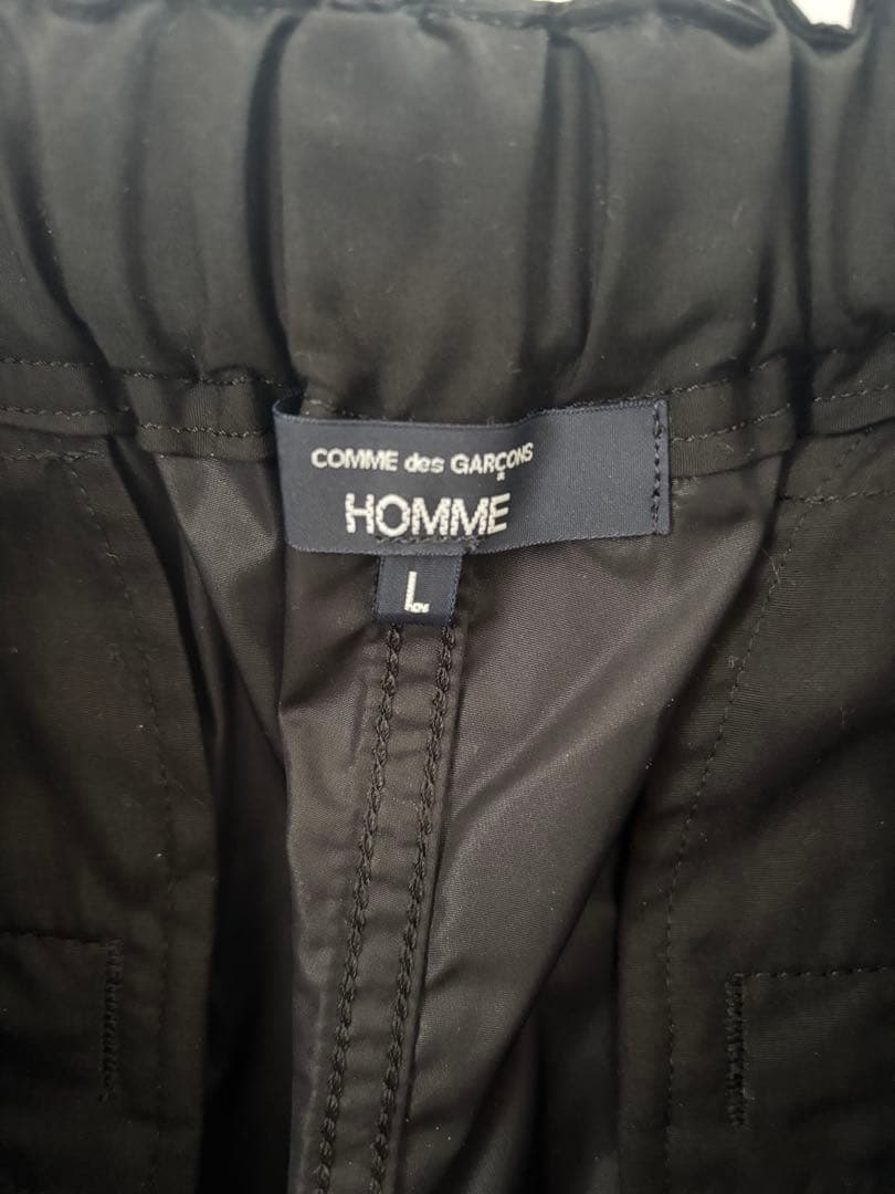 COMME des GARCONS HOMME ナイロンタフタパンツ