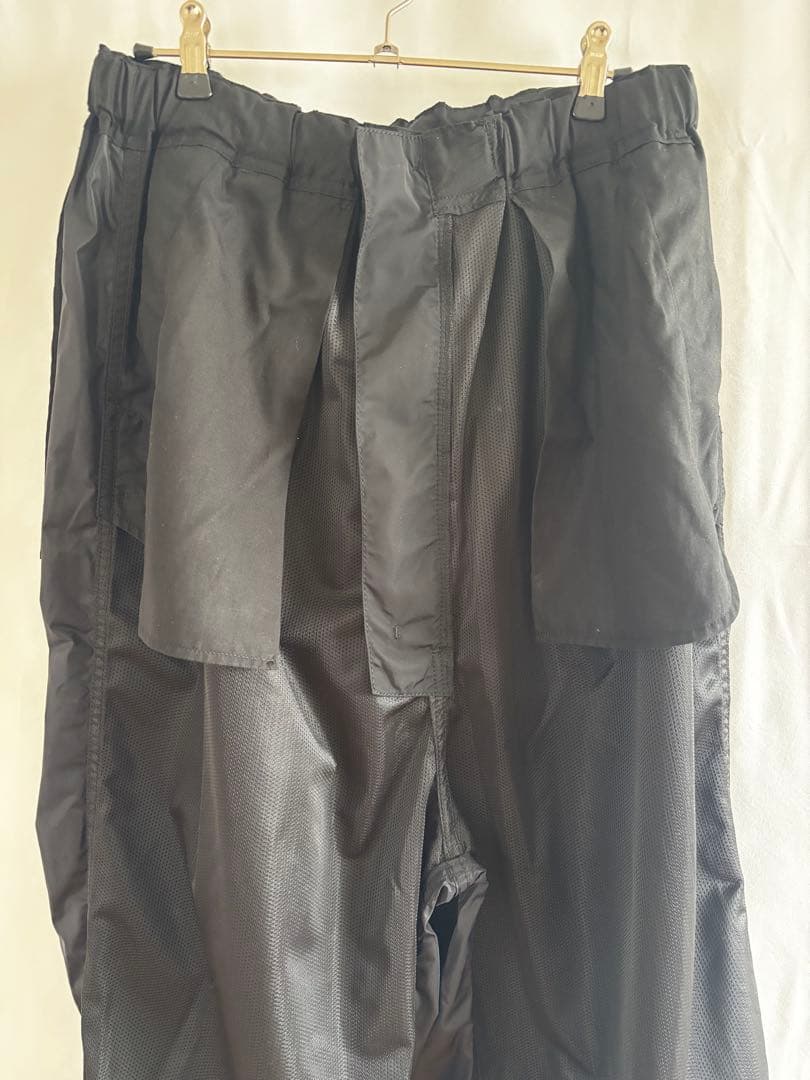 COMME des GARCONS HOMME ナイロンタフタパンツ