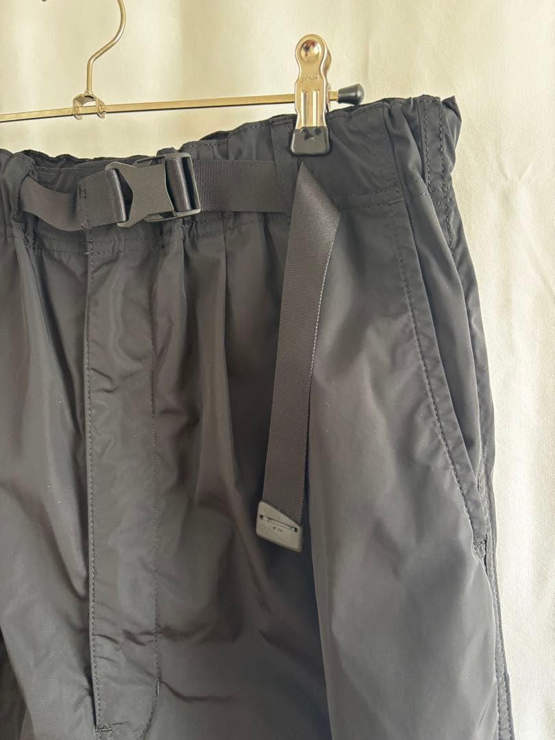 COMME des GARCONS HOMME ナイロンタフタパンツ