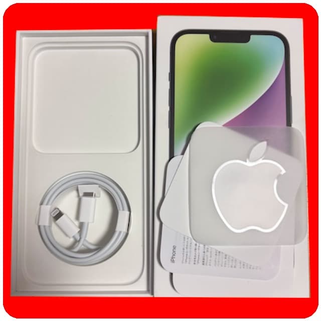iPhone 14 Plus 128G ミッドナイト （SIMフリー）