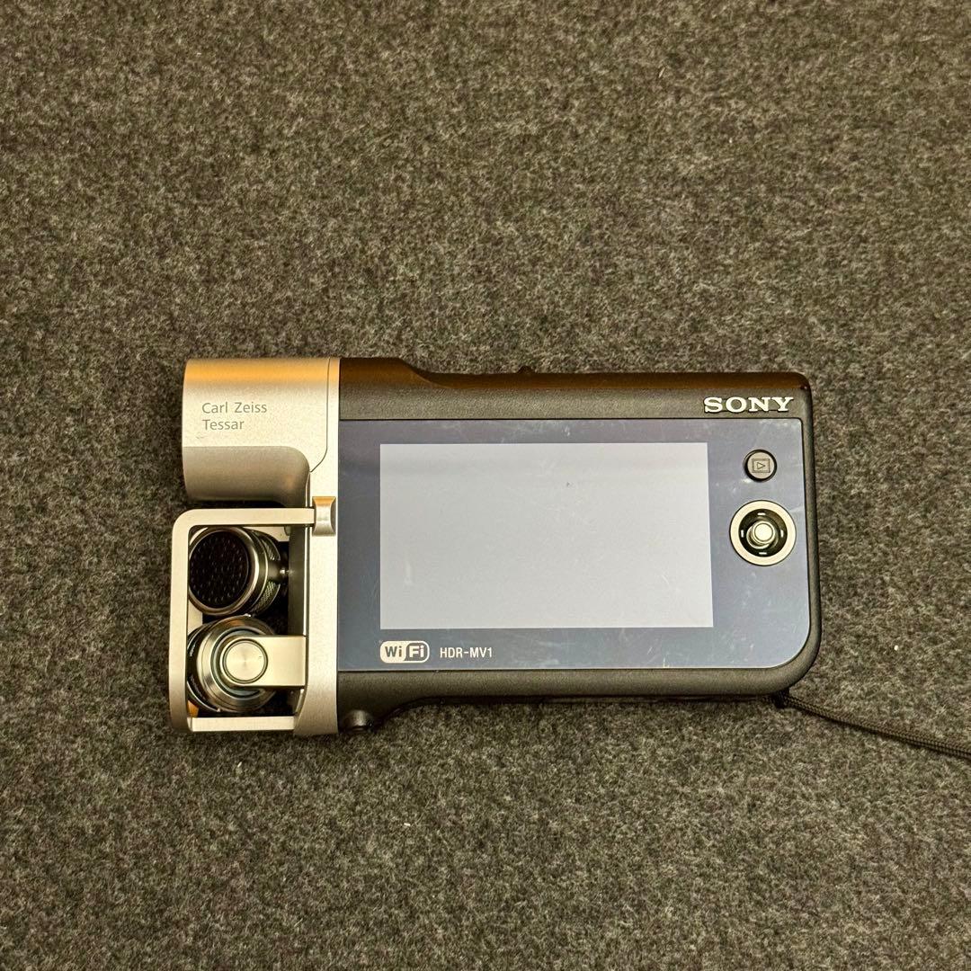 SONY HDR-MV1 （デジタルHDビデオカメラレコーダー）