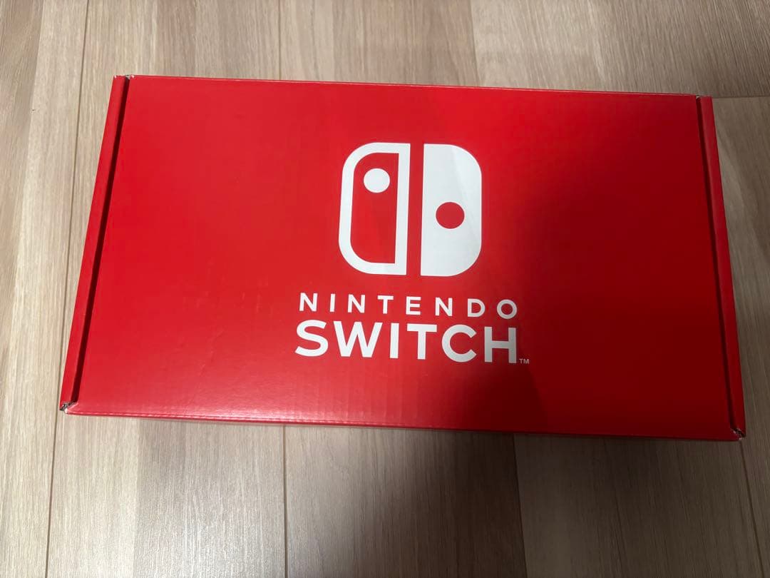 【美品】Nintendo Switch本体　256G SDカード付