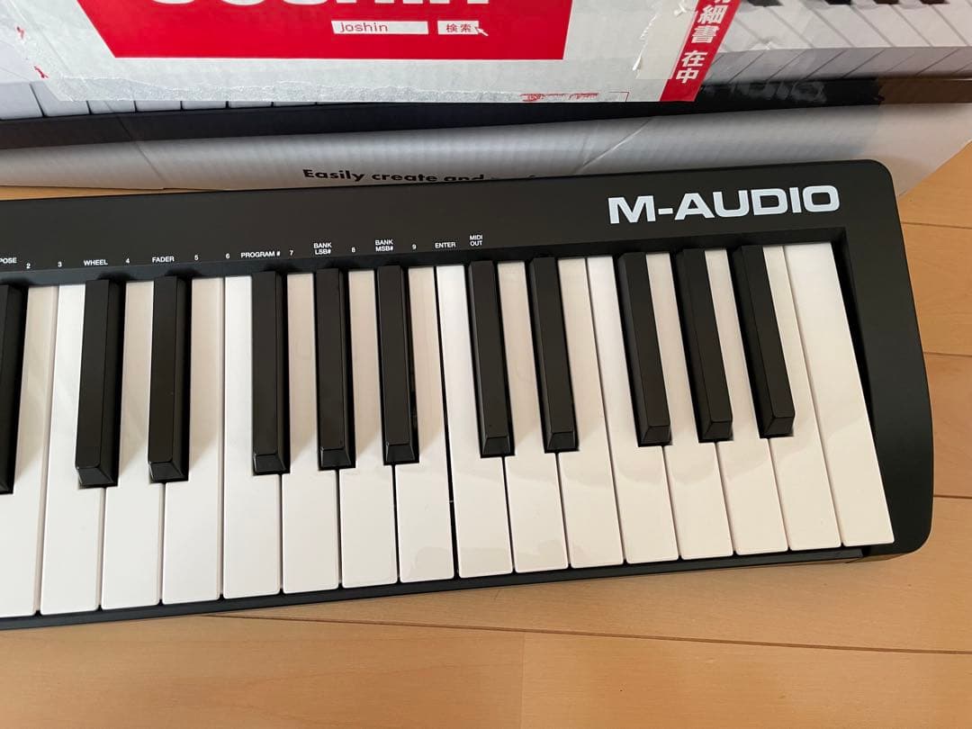M-AUDIO Keystation 61 MK3 MIDIキーボード