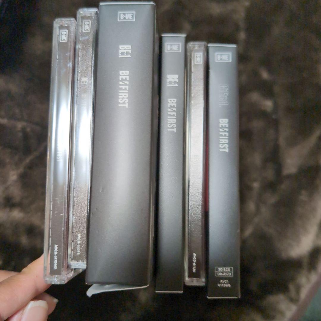 BE:FIRST CD セット Bye Good-Bye Blu-ray