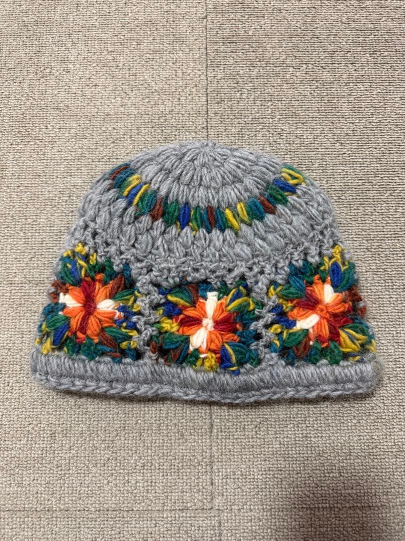Supreme 25SS Crochet Beanie クロシェットビーニー