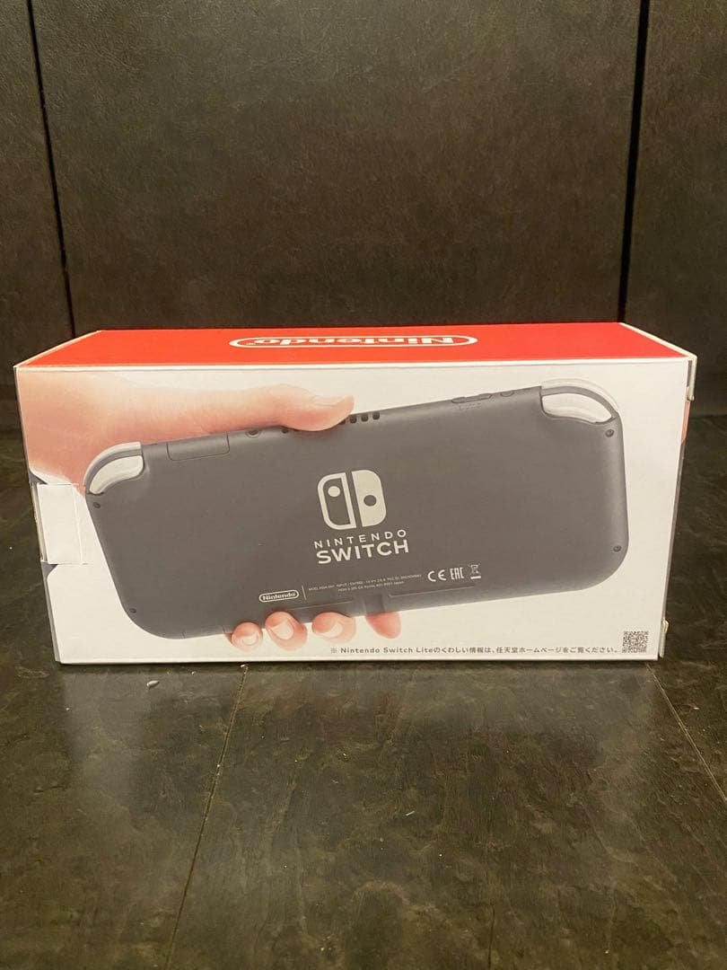 【新品・未使用品】Nintendo Switch Lite グレー☆送料無料