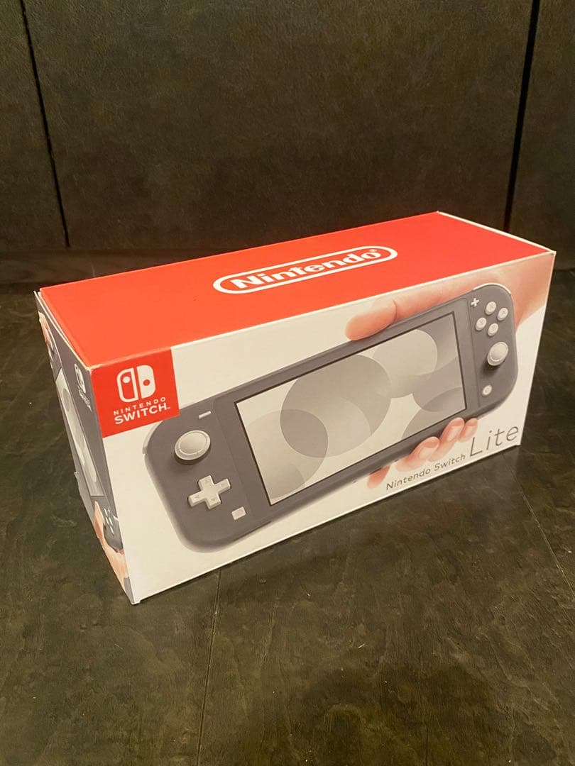 【新品・未使用品】Nintendo Switch Lite グレー☆送料無料