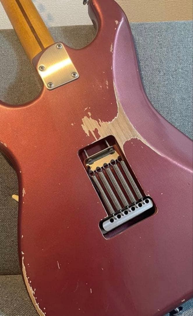 レアBlack smoker TRAD MASTER ハードレリックバーガンディ