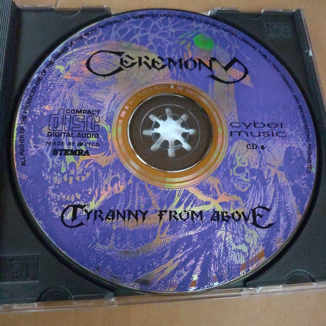 CEREMONY デスメタル　スラッシュメタル