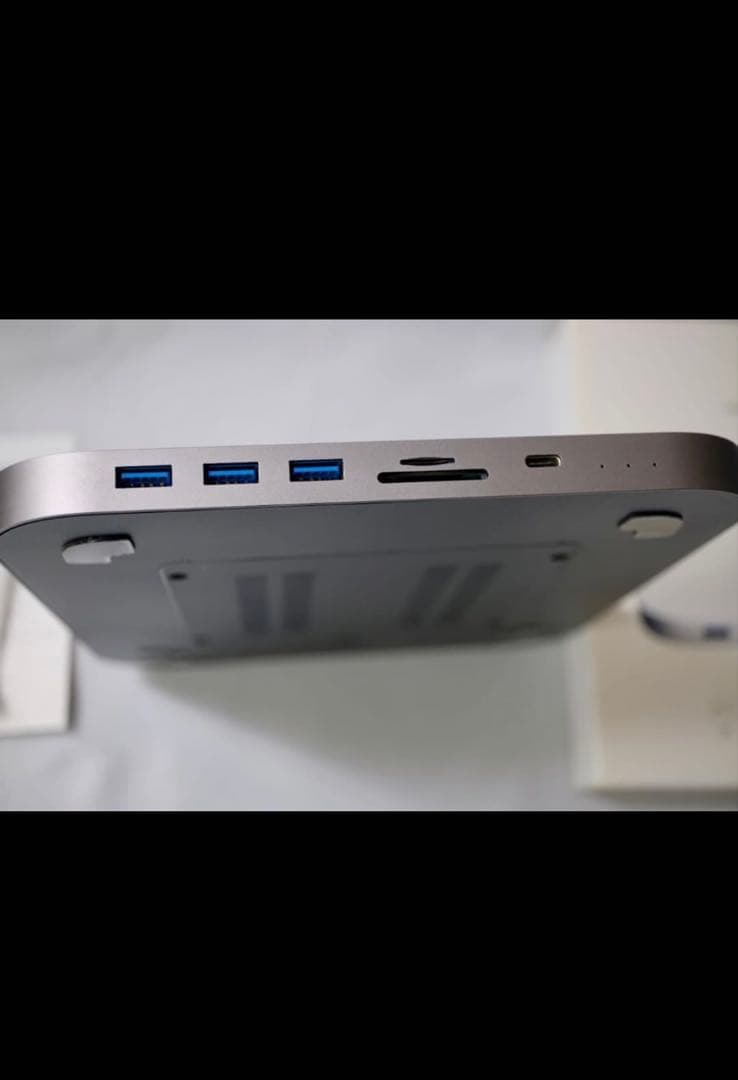 ATLAS HUB Mac mini　ドッキングステーション　MC25Pro