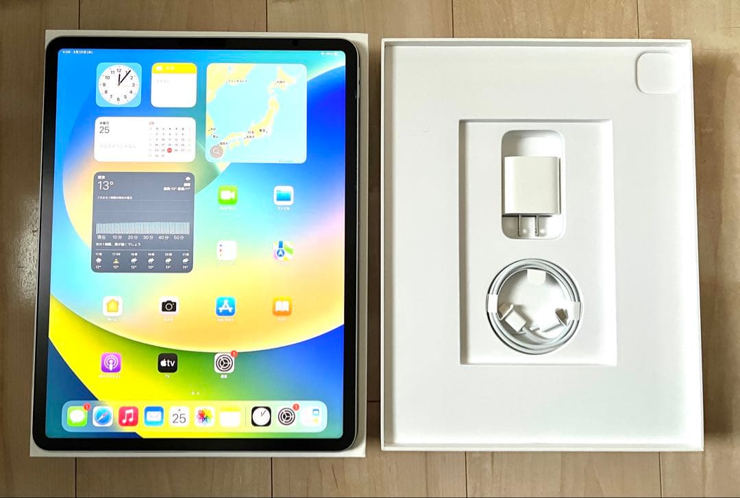 iPad Pro 12.9インチ 第5世代 Wi-Fi 256GB [シルバー]