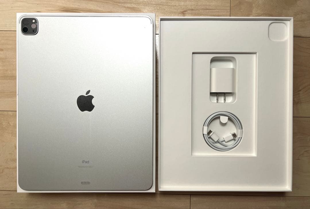 iPad Pro 12.9インチ 第5世代 Wi-Fi 256GB [シルバー]