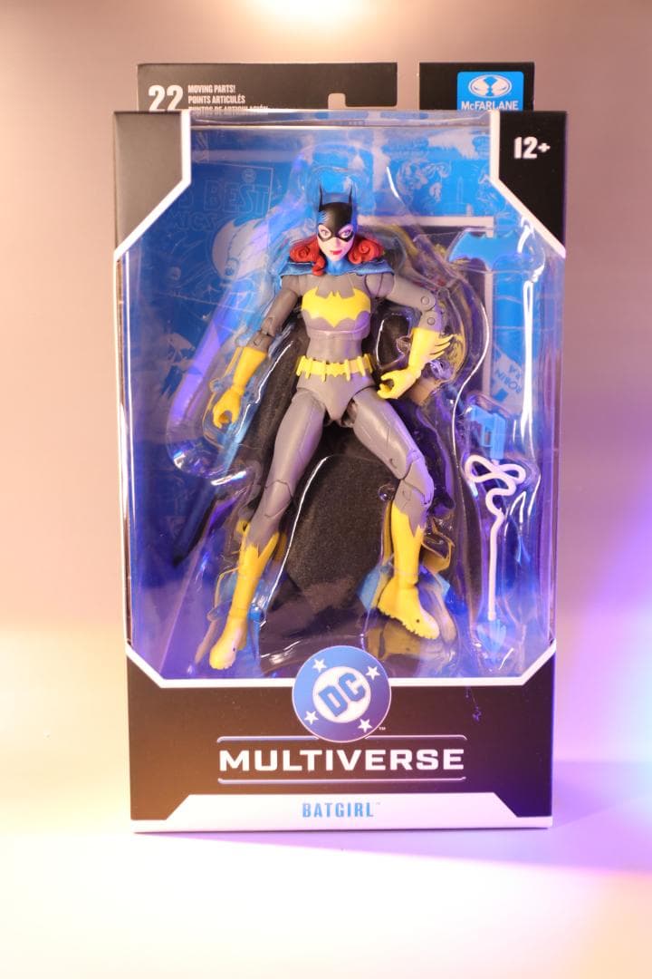 新品・未開封 DCクラシック バットガール（ワイヤー入りケープ付き）